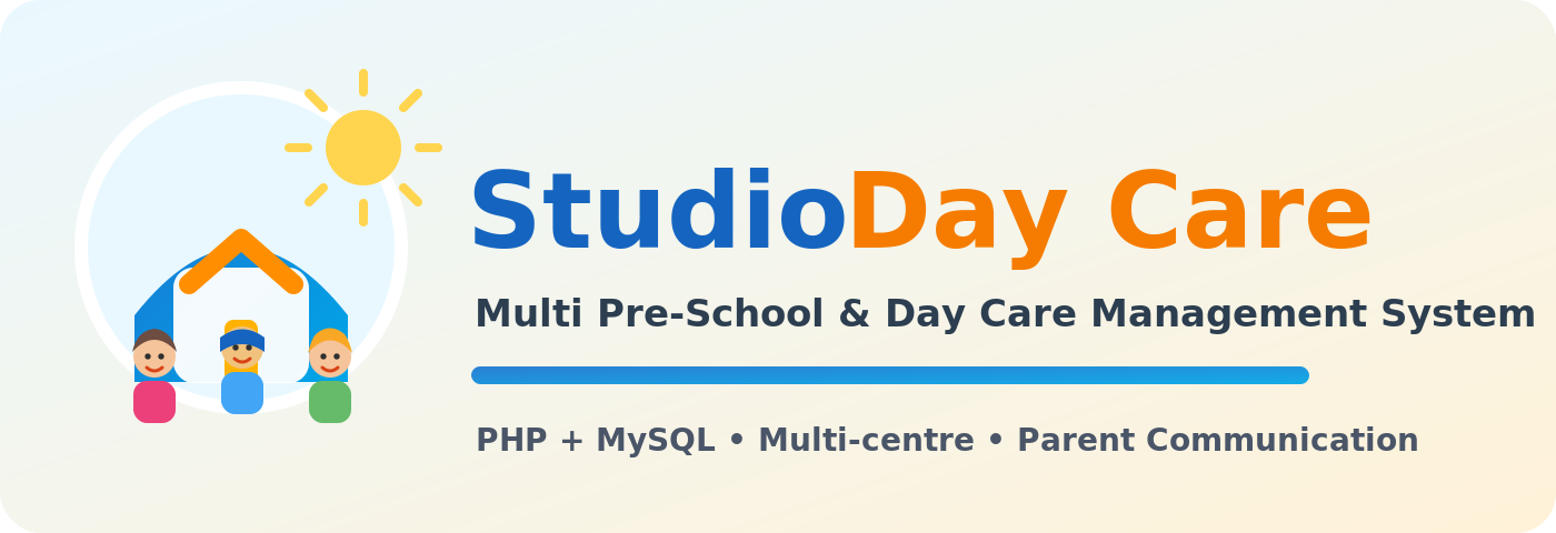 Studio Day Care logo